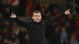 Nathan Jones will be hoping for a quick response from his Southampton side on Saturday
