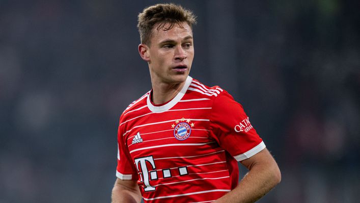 Joshua Kimmich snatched a late equaliser for Bayern Munich against FC Cologne last time out