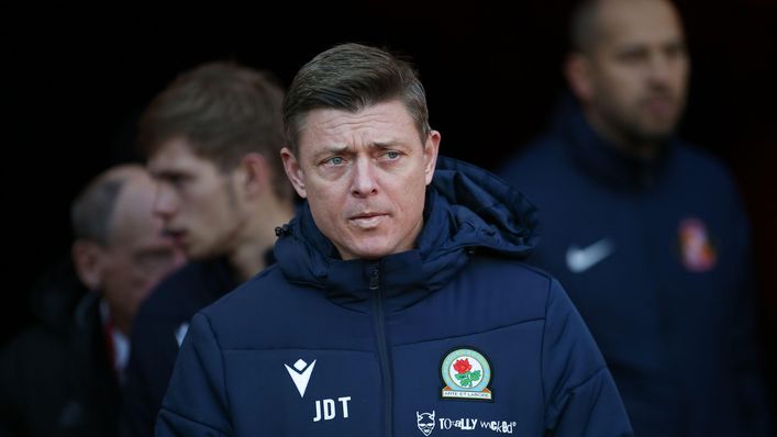 Jon Dahl Tomasson has Blackburn in the Championship promotion hunt this season