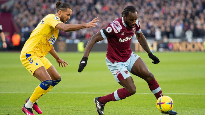 Michail Antonio has not scored in the Premier League since October