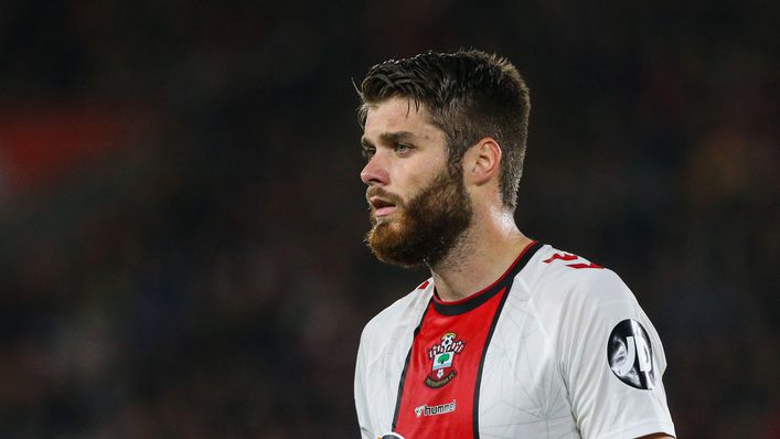 Southampton will be without the suspended Duje Caleta-Car