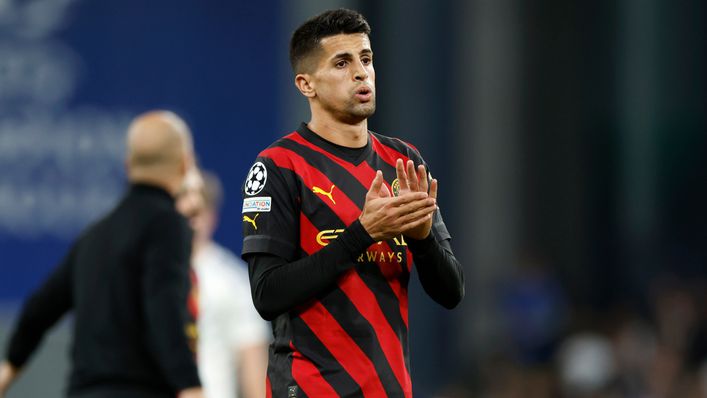 Joao Cancelo could leave Manchester City