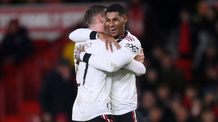 Marcus Rashford is in a rich vein of form