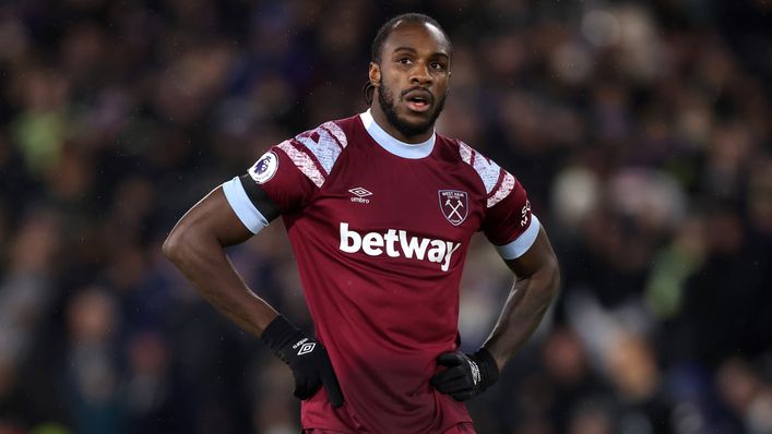 Michail Antonio is struggling for form at West Ham