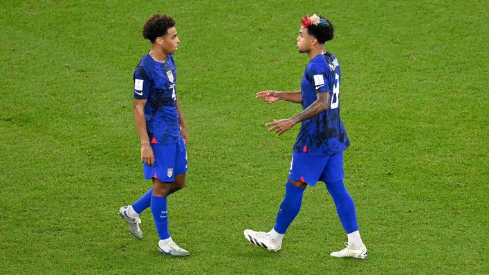 USA team-mates Tyler Adams and Weston McKennie could soon be playing together at Leeds
