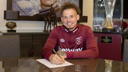 Kalvin Phillips has sealed his loan switch to West Ham