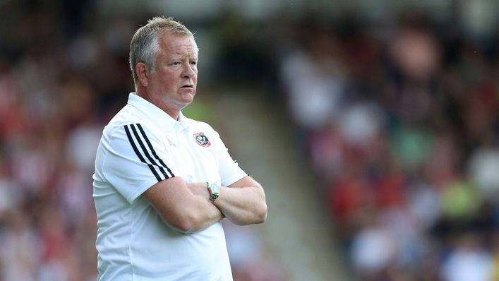 Sheffield United boss Chris Wilder may opt for some changes with his side now relegated.