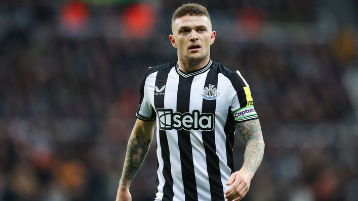 Kieran Trippier looks set to stay at Newcastle this month