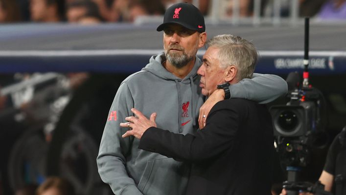 Jurgen Klopp could be lined up as Carlo Ancelotti's replacement at Real Madrid