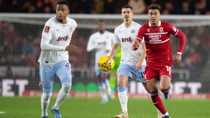 Morgan Rogers has faced Aston Villa in the FA Cup this season