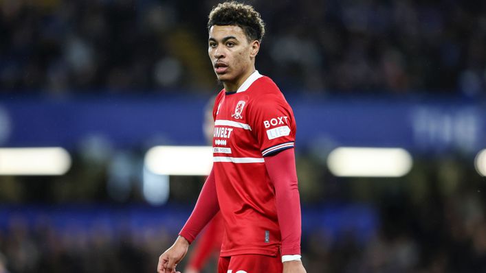 Middlesbrough's Morgan Rogers is wanted by Aston Villa