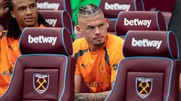 Kalvin Phillips is ready to get started at West Ham