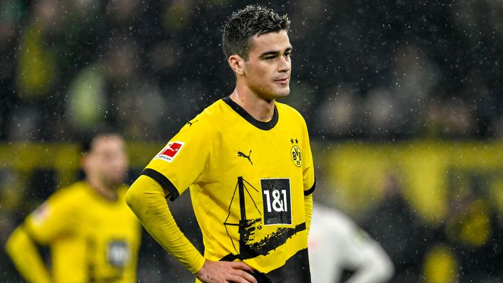 Giovanni Reyna has been on the periphery at Borussia Dortmund this season