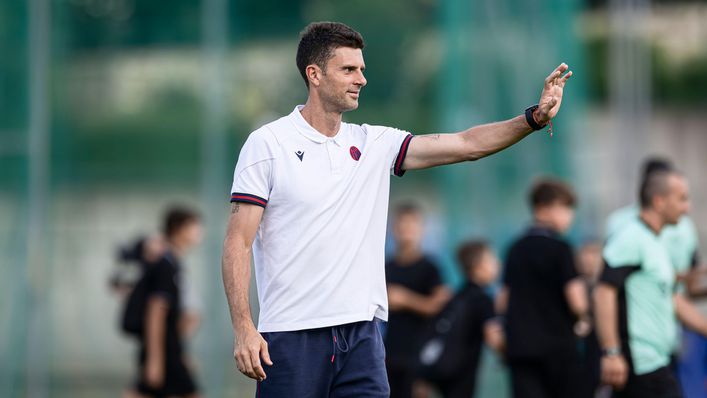 Bologna are winless in four games under manager Thiago Motta