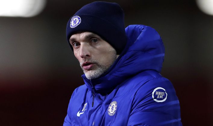 Thomas Tuchel's Chelsea host Manchester United at Stamford Bridge