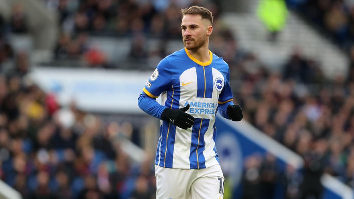 Alexis Mac Allister could leave Brighton in the summer