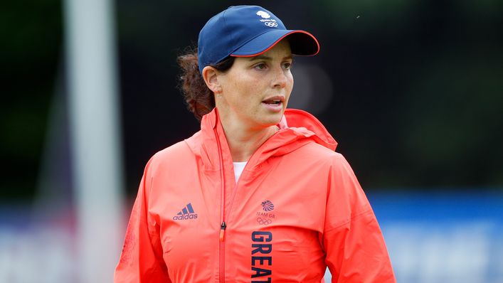 Rhian Wilkinson previously worked on the Team GB coaching staff