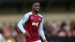 Lamare Bogarde is hoping to break into Aston Villa's first team