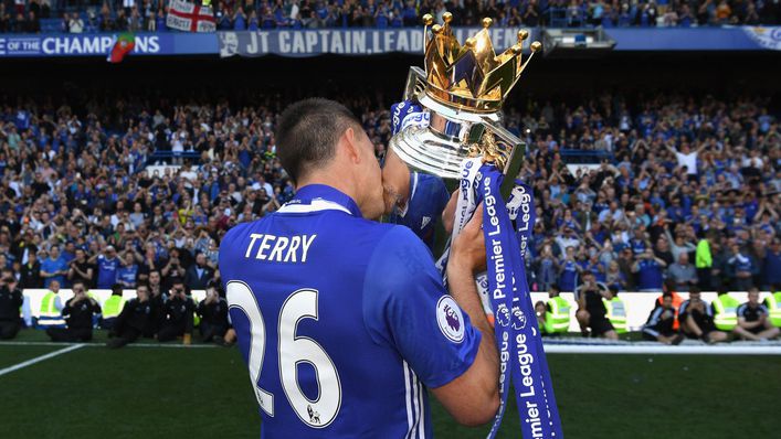 John Terry is a five-time Premier League winner