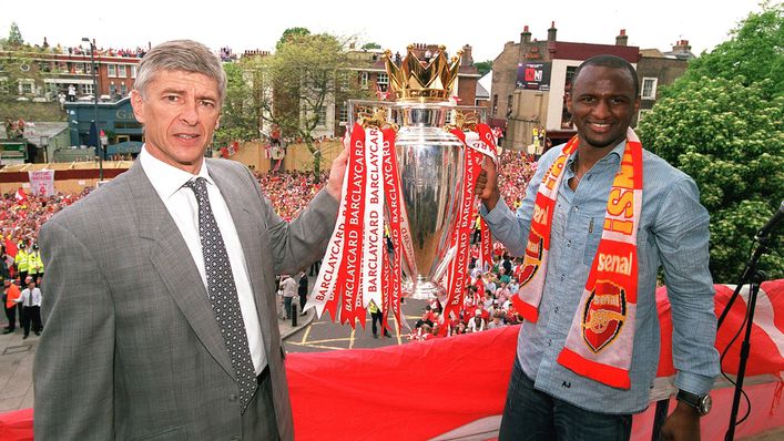 Arsenal last won the Premier League title in 2003-04
