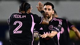 Lionel Messi bagged his first goal of the MLS season against LA Galaxy
