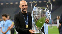 Pep Guardiola will hope he can still get his hands on the Champions League trophy again this year