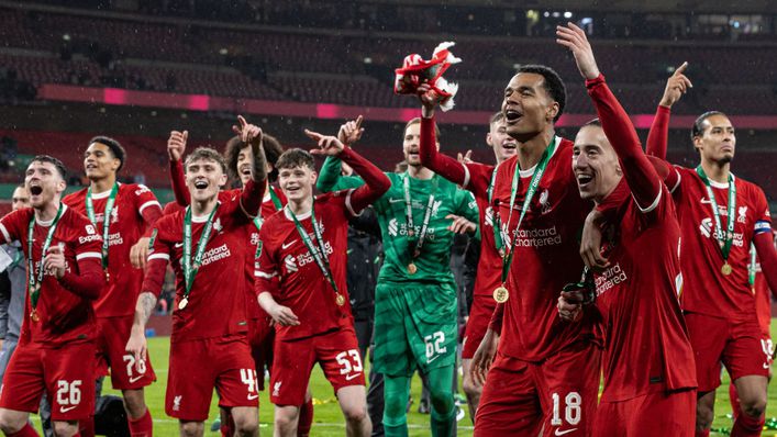 A young Liverpool squad overcame Chelsea in the Carabao Cup final
