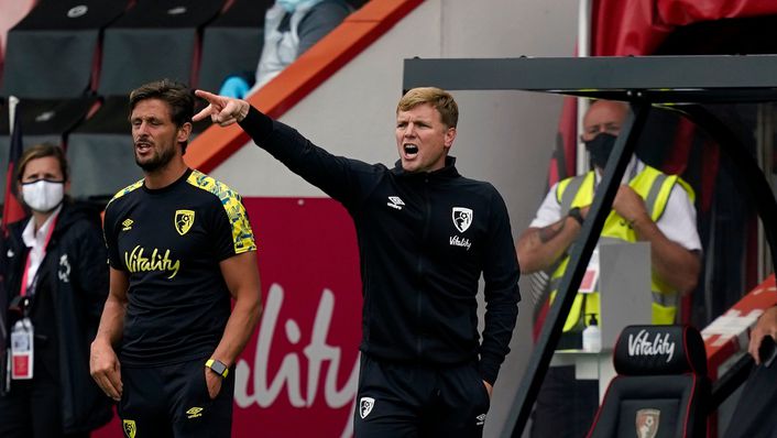 Eddie Howe is biding his time before a potential return to management