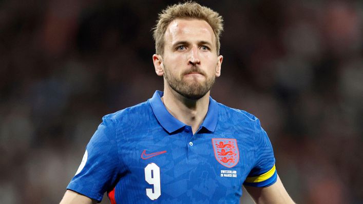 Harry Kane scored his 49th England goal as the Three Lions beat Switzerland