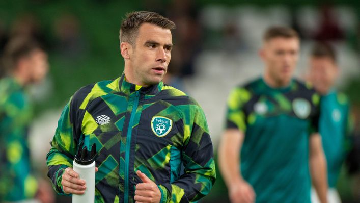 Seamus Coleman is pushing to be back for Ireland's clash with France