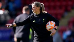 Vicky Jepson is determined to keep Tottenham in the WSL