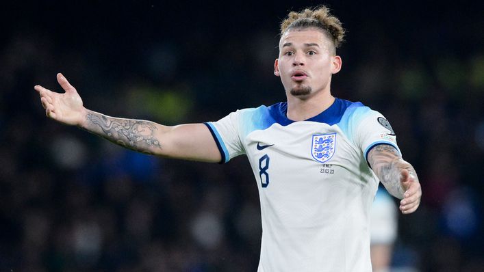 England midfielder Kalvin Phillips could be on the move this summer