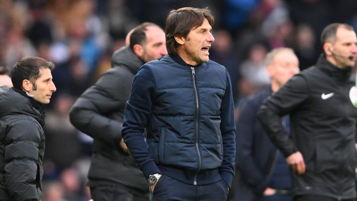 Antonio Conte's reign at Tottenham has come to an end