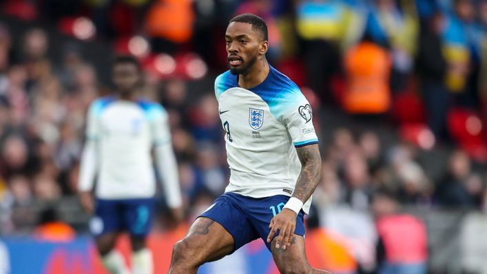 Ivan Toney made his England debut