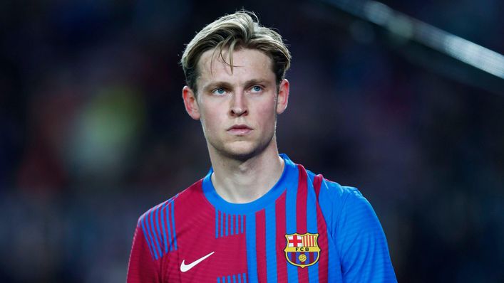 Manchester United are pushing hard to sign Frenkie de Jong