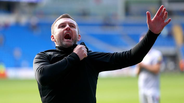 Nathan Jones' Luton have work to do to secure a play-off place but can at least put Fulham's champagne on ice