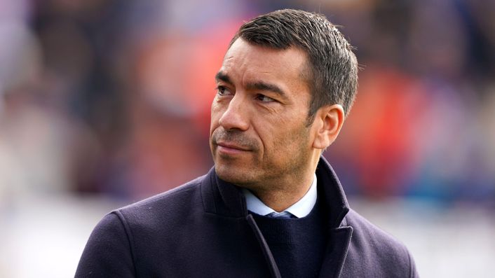 Giovanni van Bronckhorst's Rangers side will play Liverpool in this season's group stage