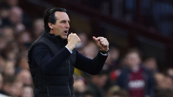 Unai Emery's Aston Villa have moved up to fifth in the Premier League