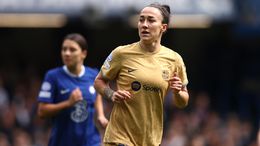 Lucy Bronze has been ruled out of Barcelona’s second leg against Chelsea in the Champions League semi-finals