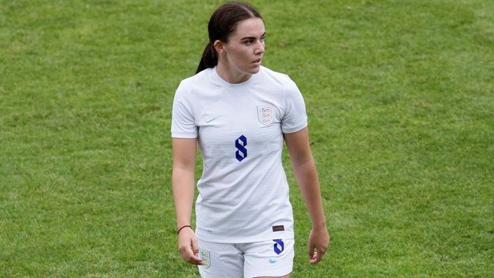 Shannon O'Brien has been a regular feature in the England Under-23s