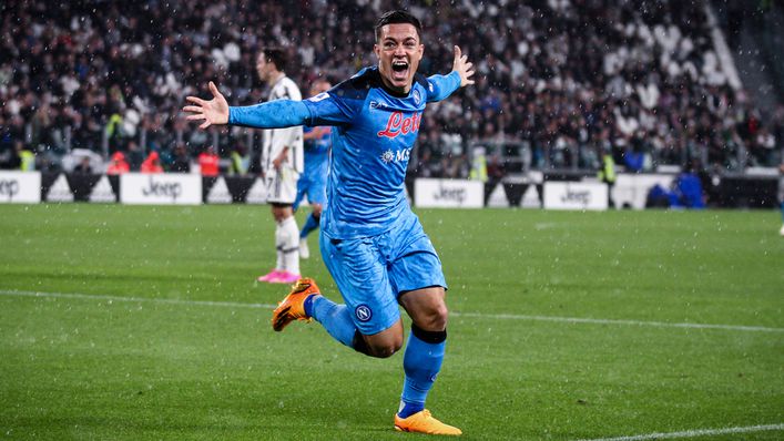 Giacomo Raspadori's stoppage-time winner against Juventus put Napoli on the brink of winning the Scudetto