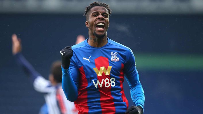 Both Tottenham and Everton are being linked Crystal Palace star Wilfried Zaha
