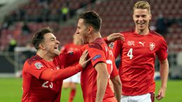 Switzerland will be looking to make the knockout phase