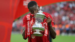 Ibrahima Konate is dreaming of lifting the Champions League trophy after getting his hands on the FA Cup earlier this month