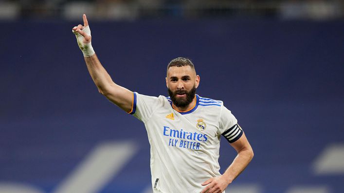 Karim Benzema is the leading scorer in this season's Champions League