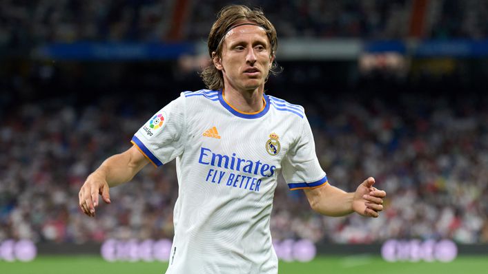 Veteran midfielder Luka Modric makes our Champions League final combined XI