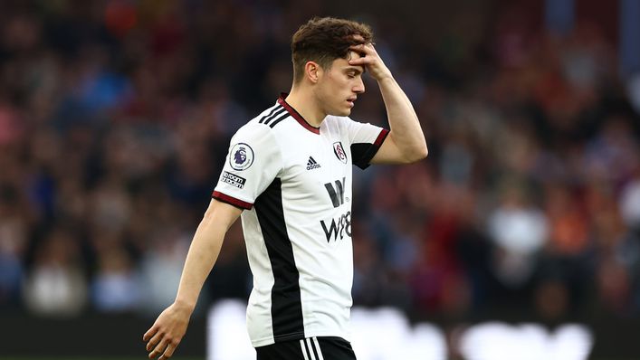 Daniel James is a doubt against former side Manchester United