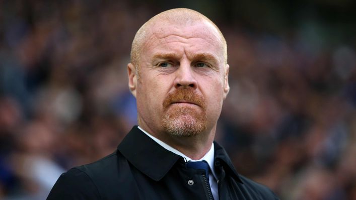 Sean Dyche is aiming to keep Everton up on Sunday