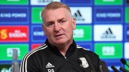 Leicester manager Dean Smith is keeping his side focused on themselves as they look to avoid relegation