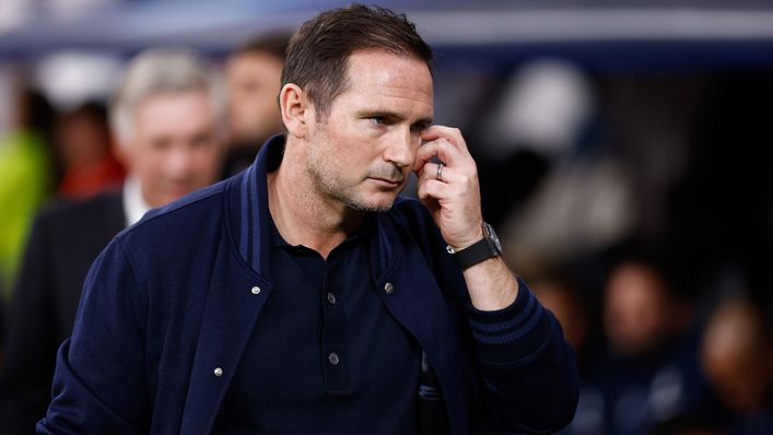 It could be another difficult afternoon for Frank Lampard's Chelsea on Sunday